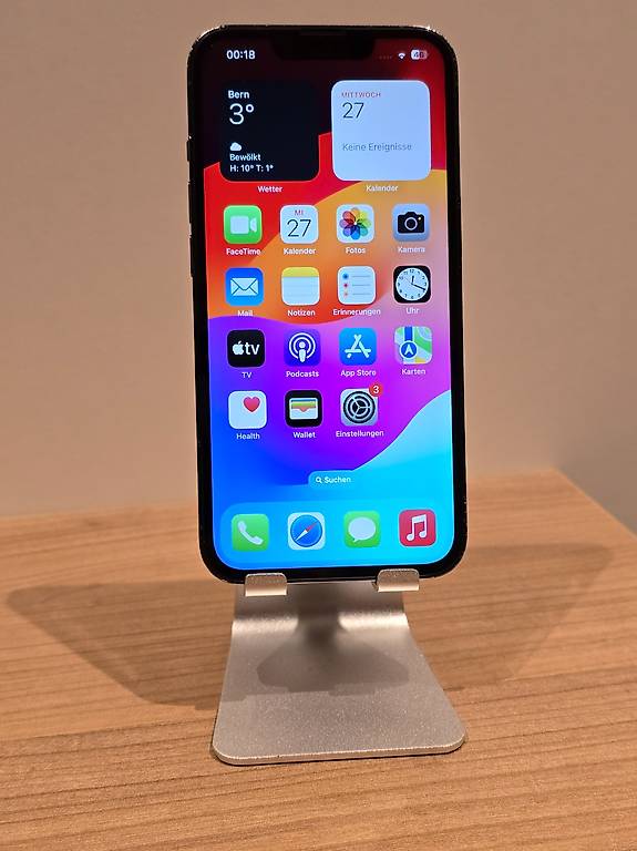 iPhone 13Pro, 128GB blau 100%Akku