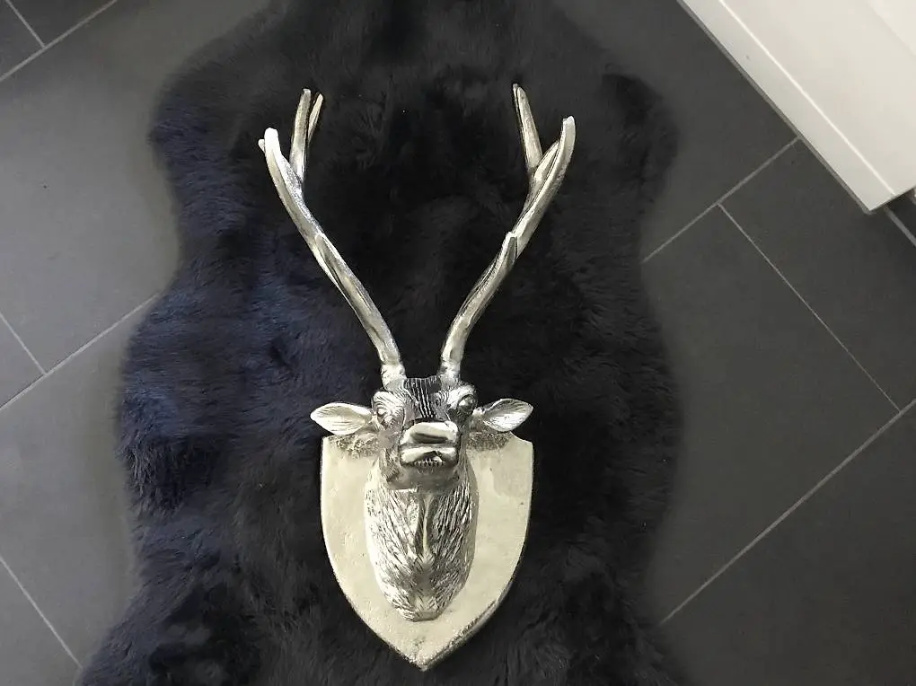 hirsch gusseisen zum aufhängen 3.1 kilo