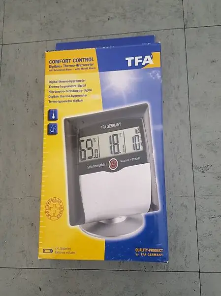 Digital thermo Kontrollgerät