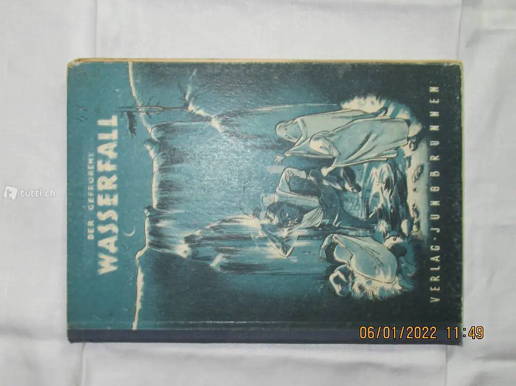 der gefronene wasserfall, von verlag . jungbrunnen