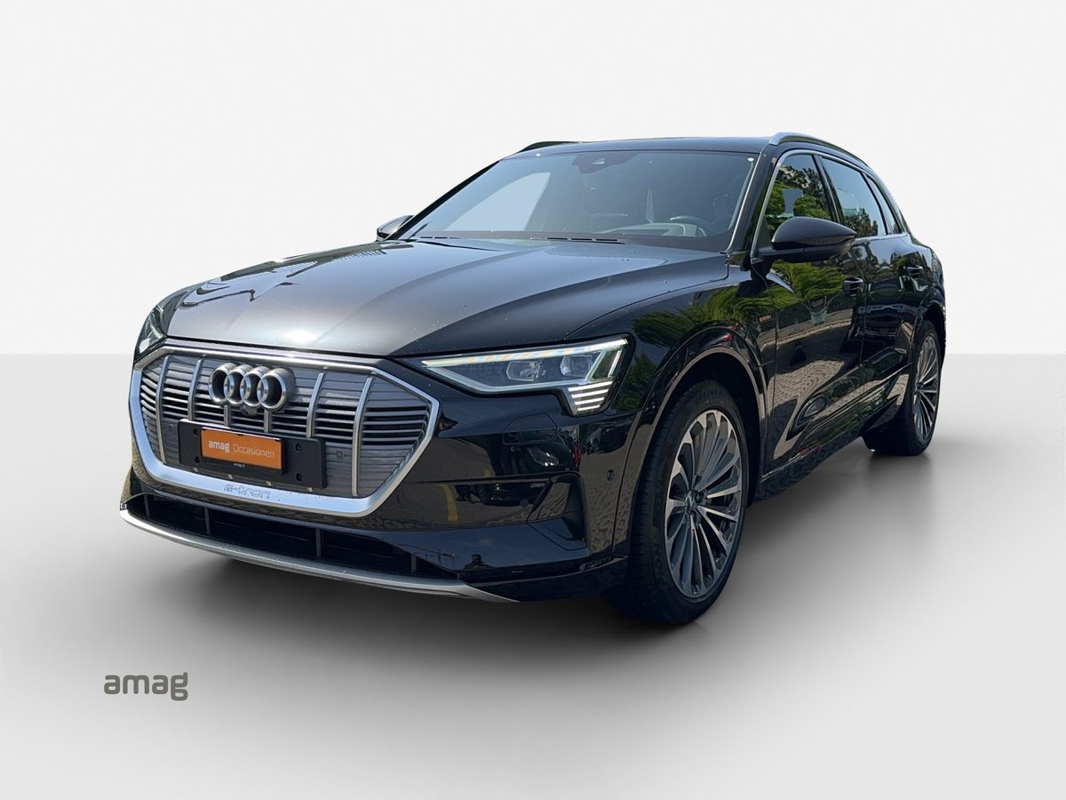 AUDI e-tron 55 advanced