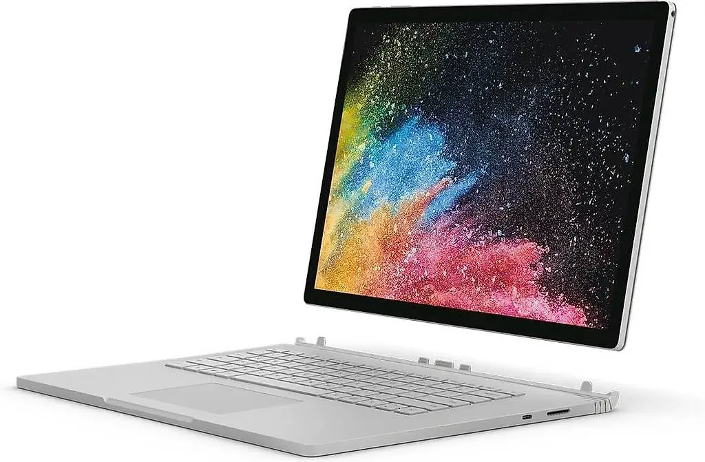 Microsoft Surface Book 2 Stil:15 Zoll Grösse: Intel Core i7