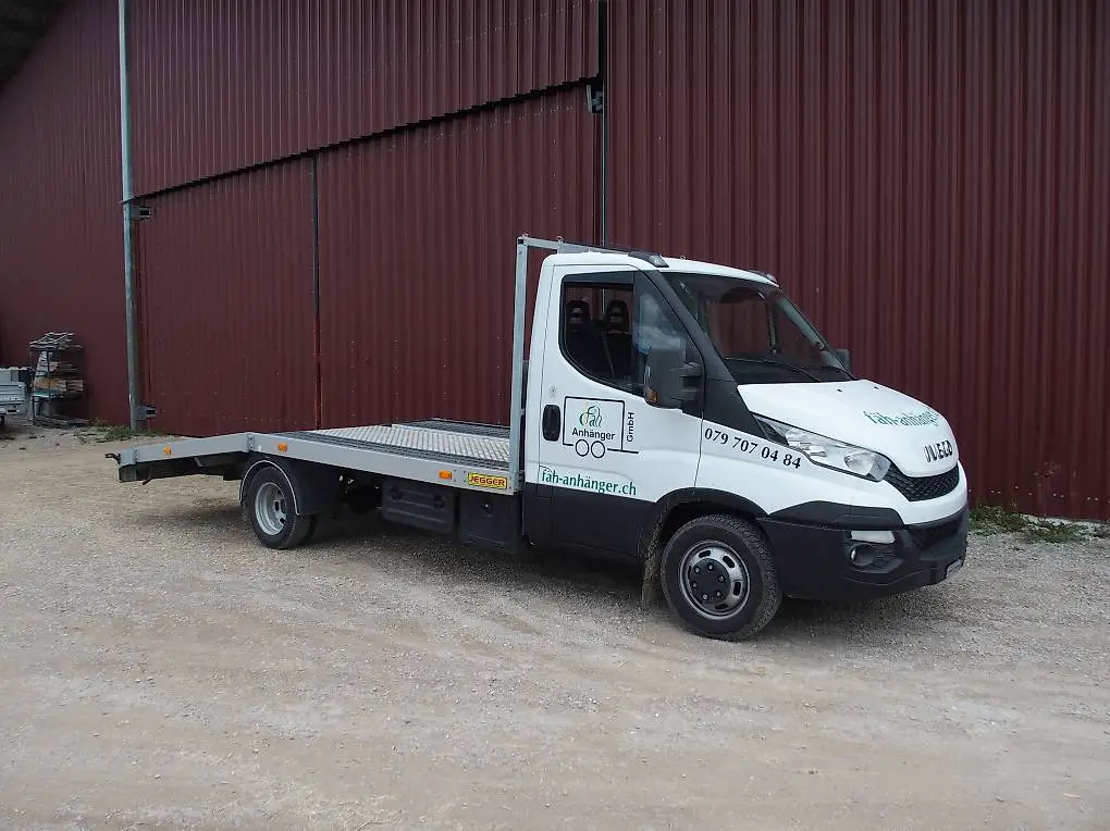 Vermietung Iveco Daily 35/210