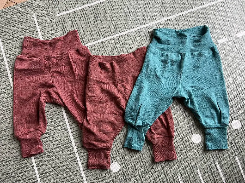 Engel Hose Merino/Seide Grösse 50/56