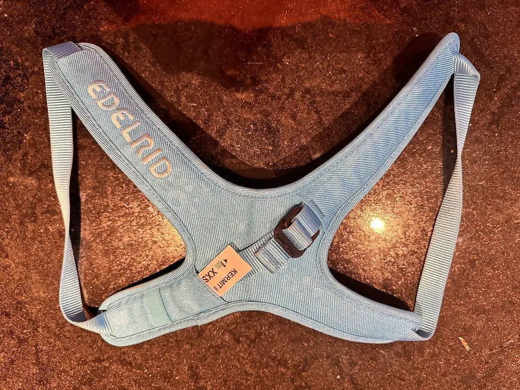 Brustgurt Kinder Klettern Edelrid