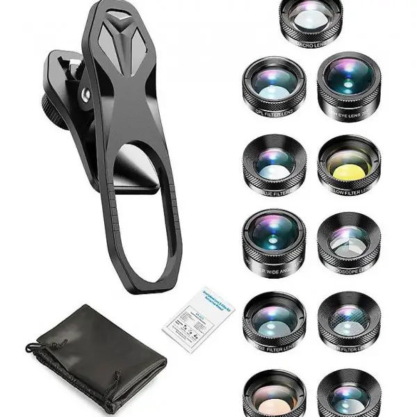  APEXEL APL-DG11 Professional HD-Telefonkamera-Objektivsatz