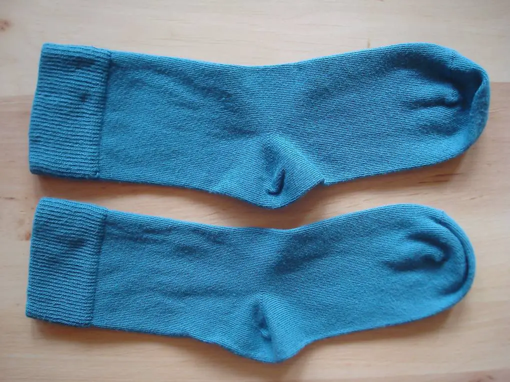 KINDERSOCKEN aus Bio-Baumwolle - Waschbär - Grösse 31-34