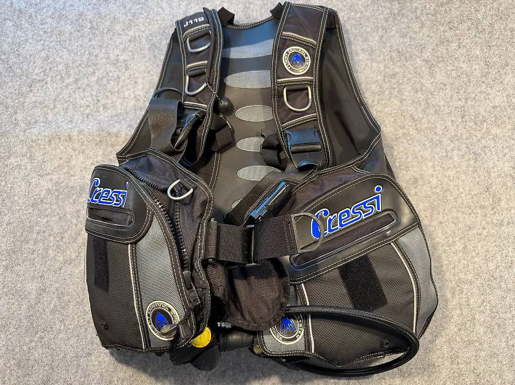 Cressi Taucherjacket J119 Airtrim