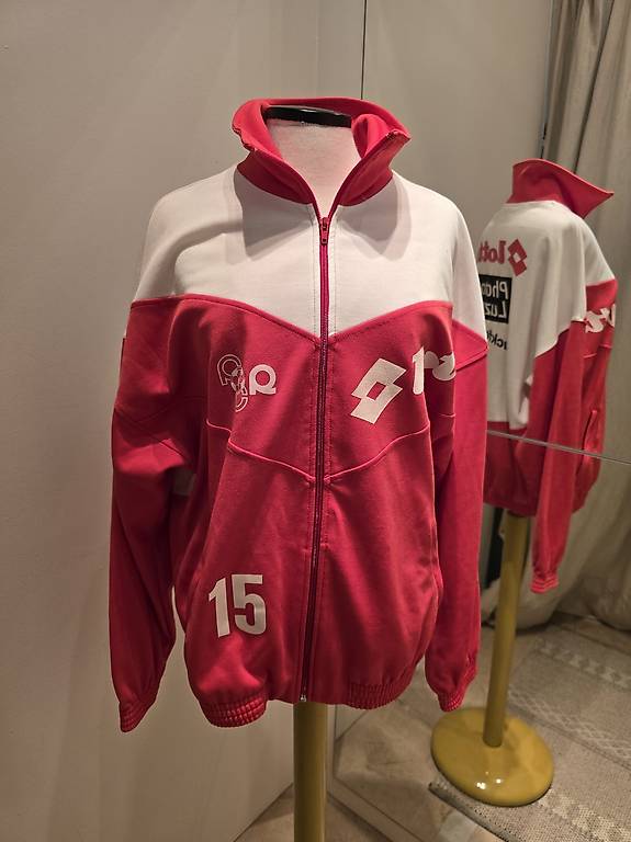 Original Vintage Retro Lotto Jacket Schweiz