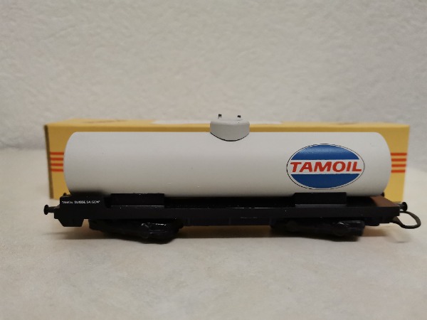 WESA Zisternenwagen TAMOIL hellgrau, mit Schachtel