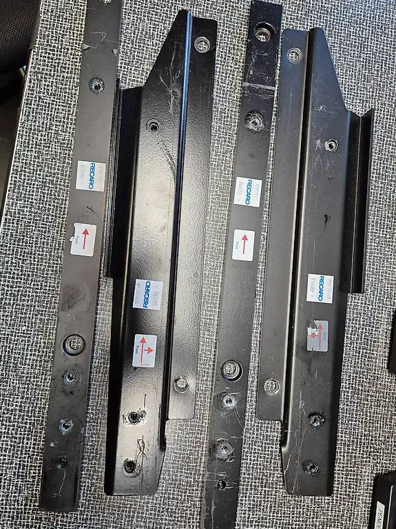 Grundplatte für Recaro Clubsport Sitze