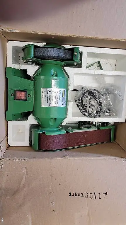 Doppelschleifmaschine