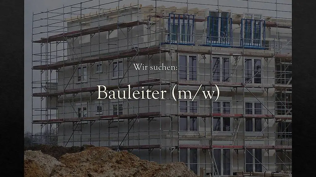 bauleiter (w/m)