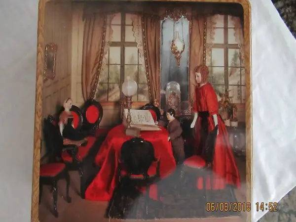  Basler Läckerli, Sammelbüchse BASLER LECKERLI