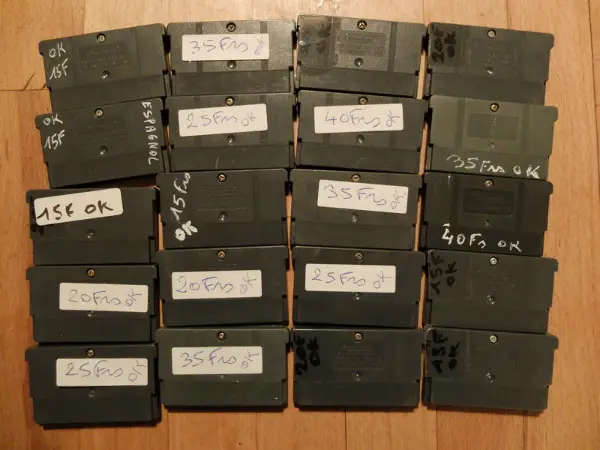 Jeux game boy advance