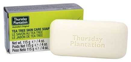 Thursday Plantation Tea Tree Hautpflege Natur Seife Tee