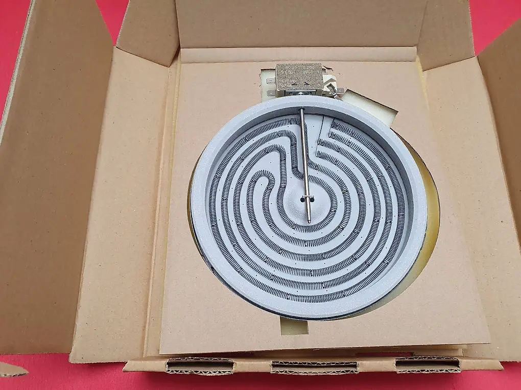 Ersatz Glaskeramik-Kochplatte Strahlheizkörper 1700W 400V