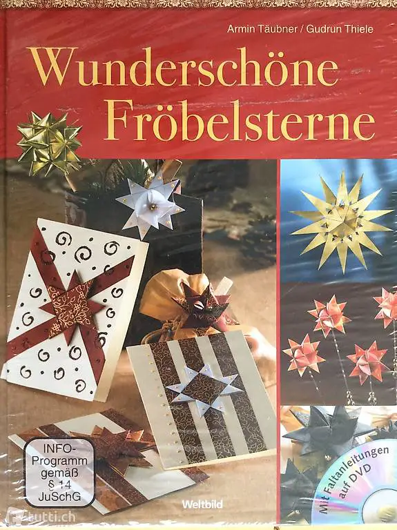 Bastelbuch Fröbelsterne