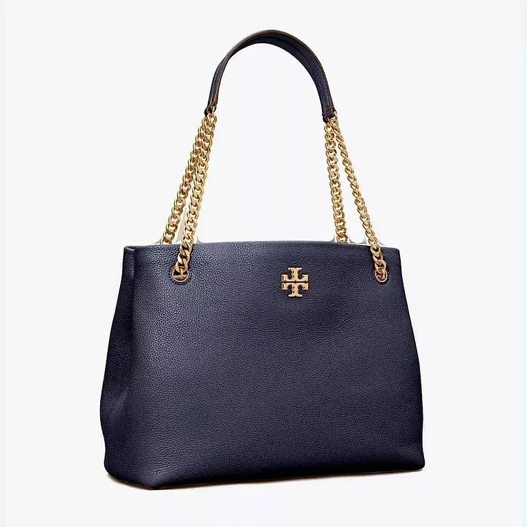 Tory burch kira tote bag blau neu