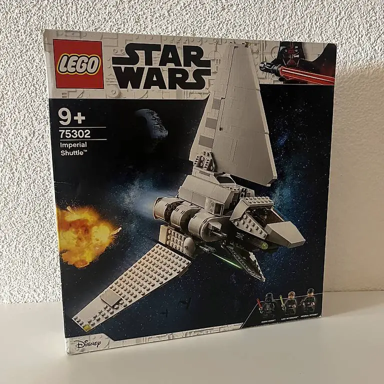 Lego Star Wars 75302 Neu
