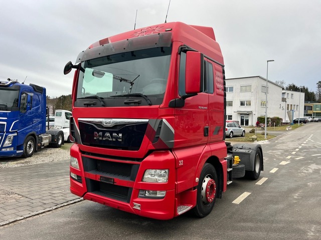 MAN, TGX 18.440, Sattelkupplung