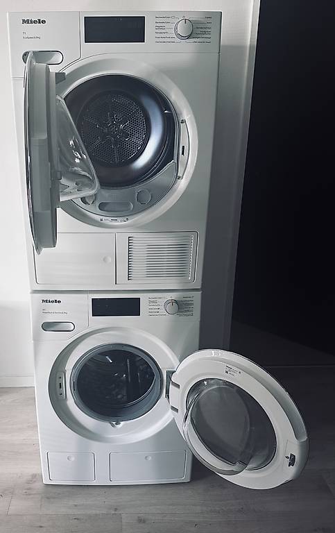 Waschmaschine Waschturm Miele