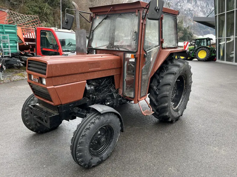 case-ih, traktor case-ih 585, 1989