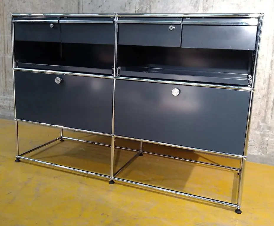 Sideboard USM, anthrazit