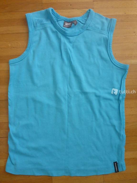 Top türkis Gr. 134/140