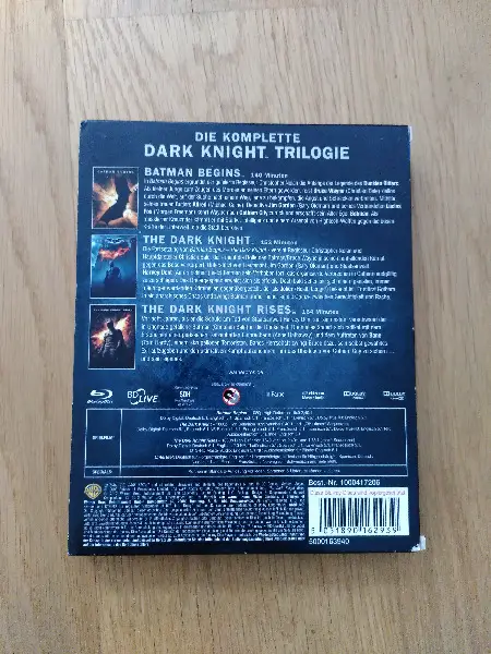 The Dark Knight Triology