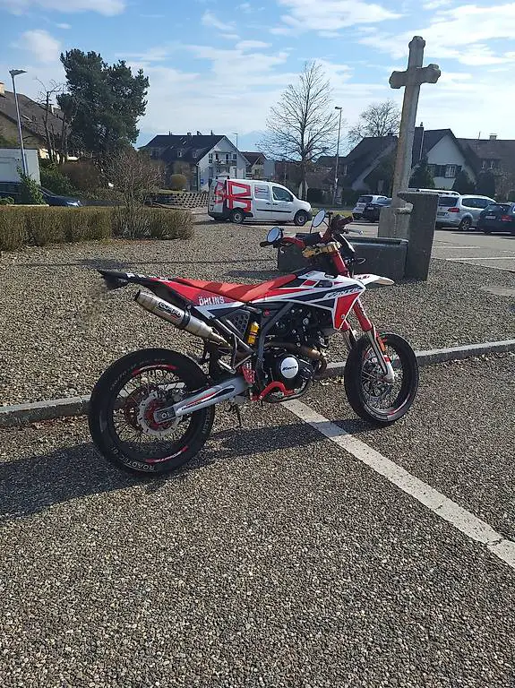 Fantic xmf 125 Competitione