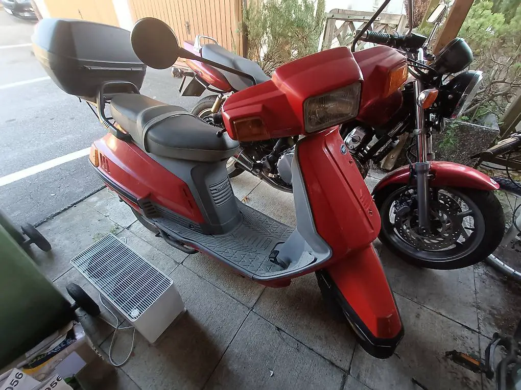 Yamaha XC 125 Roller