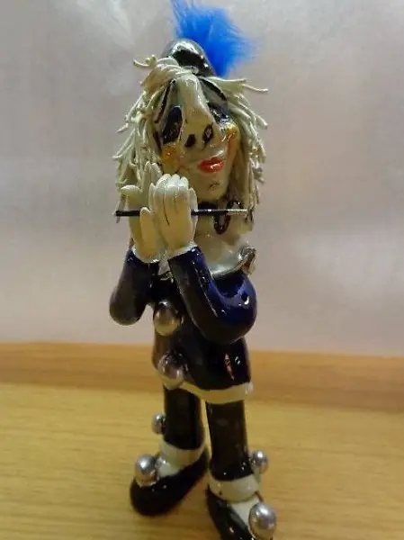 fasnachtsfiguren "pierrot"