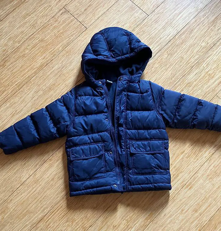 Petit Bateau Winterjacke Grösse 104