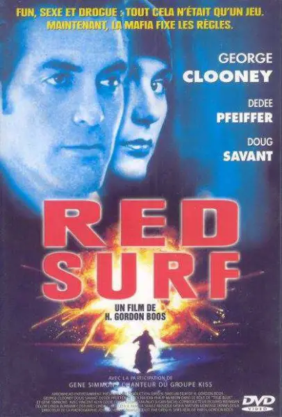 DVD : "RED SURF" Movie With Gene Simmons (KISS)