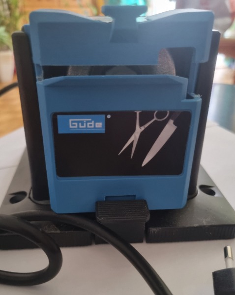 Elektr. Schärfmaschine