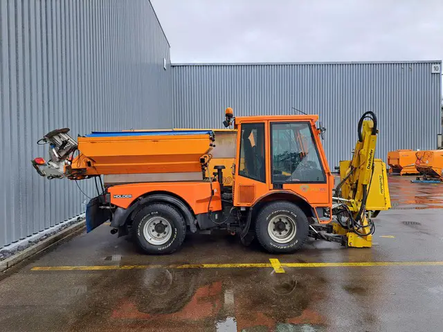 HOLDER, C-TRAC 9.78H, Kommunaldienst