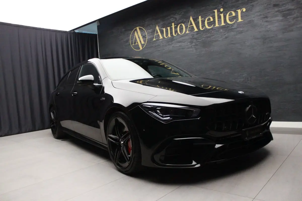 mercedes-benz cla shooting brake 45 s amg 4matic+ 8g-dct