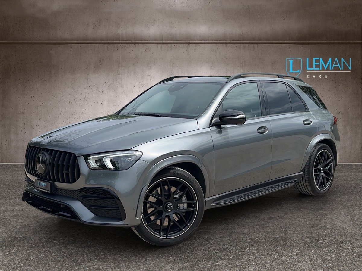 mercedes-benz gle 53 amg 4matic+ 9g-speedshift