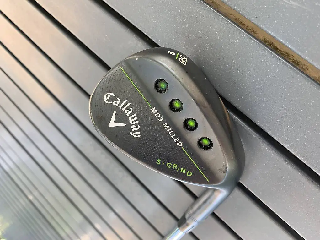 callaway wedge 58/9 md3