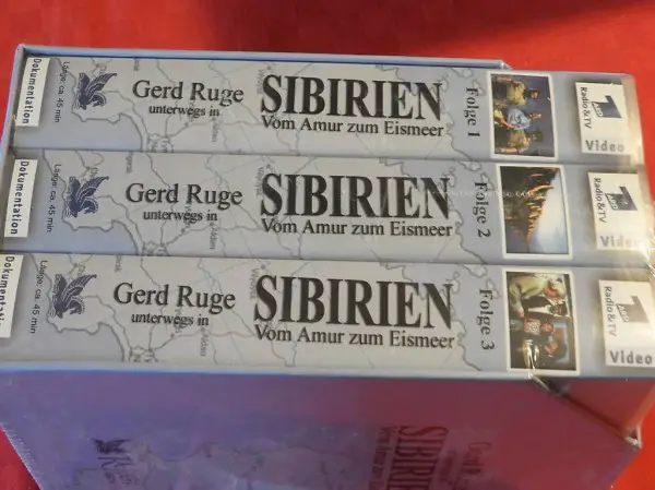 SIBERIEN noch original verpackt video über siberien