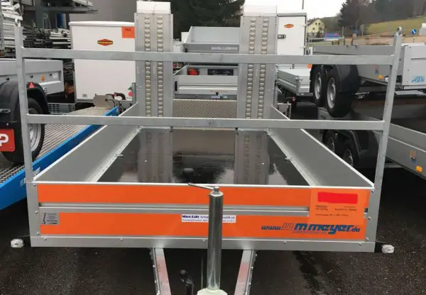 H-Gestelll zu WM Meyer MB Minibagger Frontgitter Frontbügel