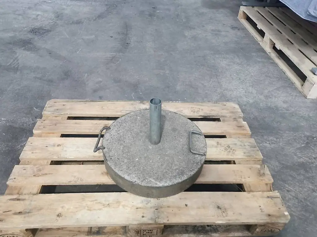Sonnenschirmständer Sonnenschirmsockel aus Beton ca. 50 kg