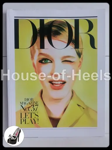 HoH Dior magazine No.37 (FR) – Let’s play – Printemps 2022