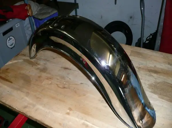  Moto Guzzi Cali 1100 Frontschutzblech 9771540