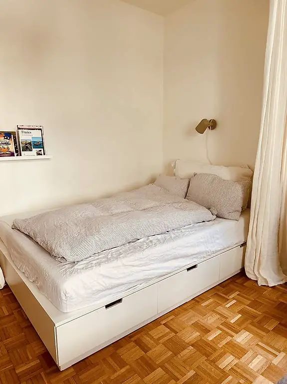 Ikea Nordli Bett 140x200 + Matratze