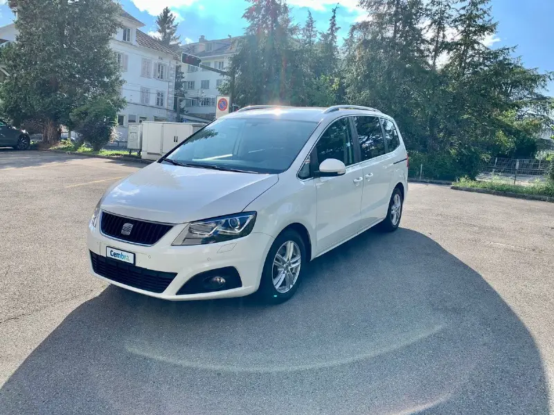 seat alhambra 2.0 tdi style dsg
