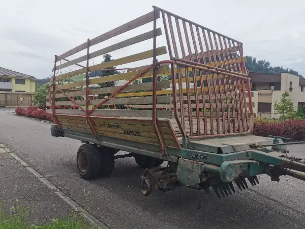 Ladewagen Steyr Hamster