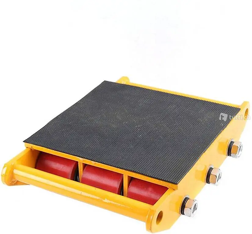  Transportfahrwerk - 15T/33000lbs Panzerrollen