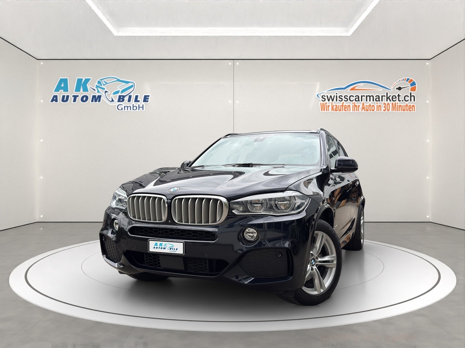 BMW X5 40d Steptronic